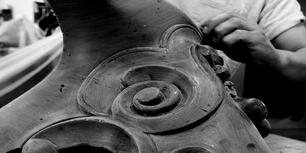 Piano restoration at Cantabile Piano Arts