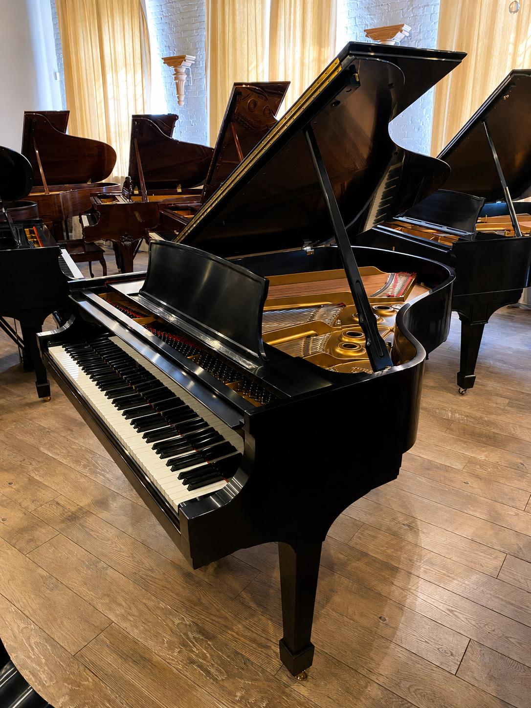 Steinway grand piano
