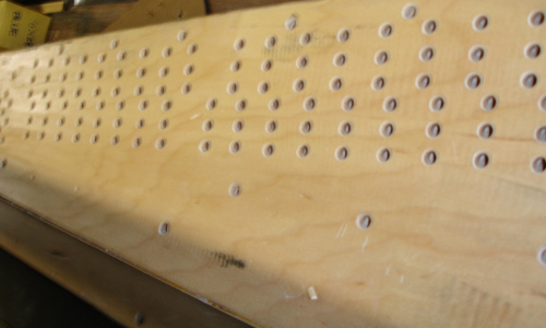 Piano pinblock