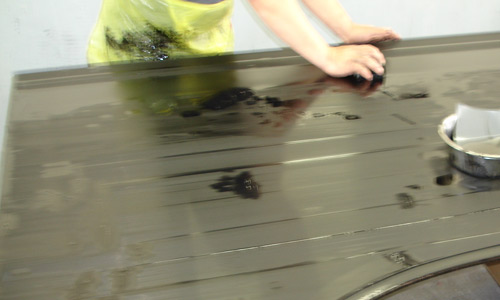Piano refinishing and polishing